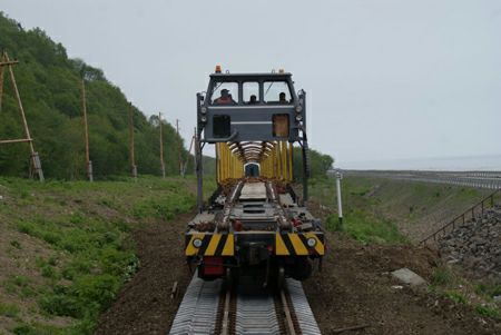 Реконструкция железнодорожного пути
